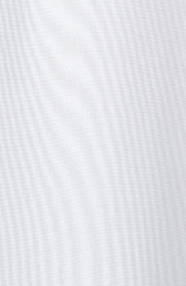 SANTO STUDIO Curved Logo Club Jersey Polo, Alternate, color, White