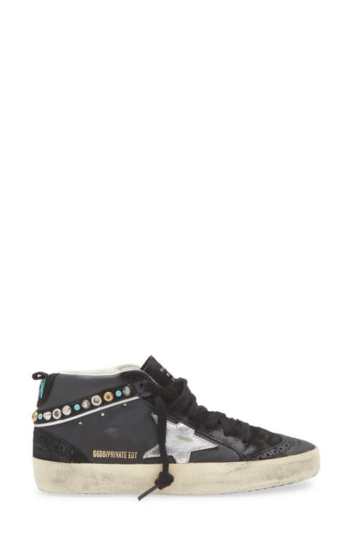 Golden Goose Mid Star Sneaker In Multi