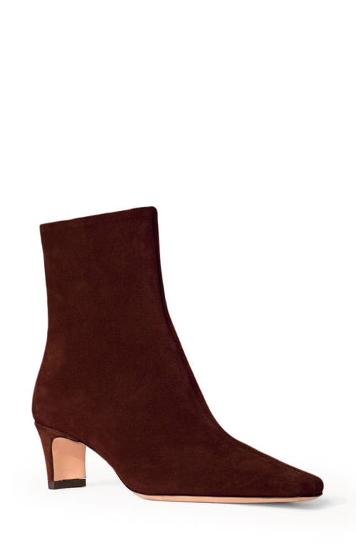 Staud Wally Bootie In Animal Print