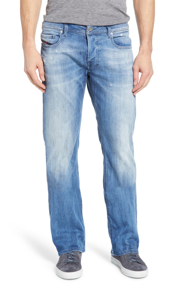 DIESEL<sup>®</sup> Zatiny Bootcut Jeans, Main, color,