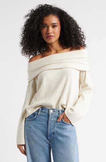 Open Edit Off the Shoulder Sweater