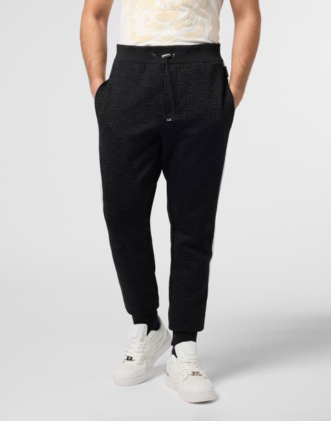 Tracksuit Joggers Jacquard Monogram Men