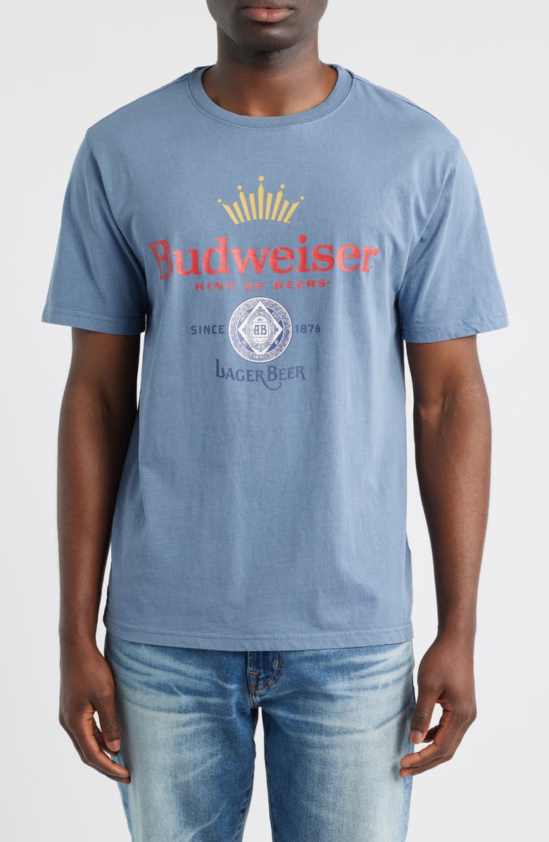 James Campbell Graphic T-Shirt, Main, color, 