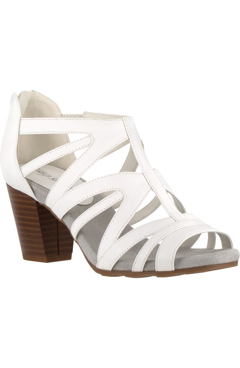 EASY STREET Amaze Caged Heeled Sandal - Multiple Widths Available, Main, color,