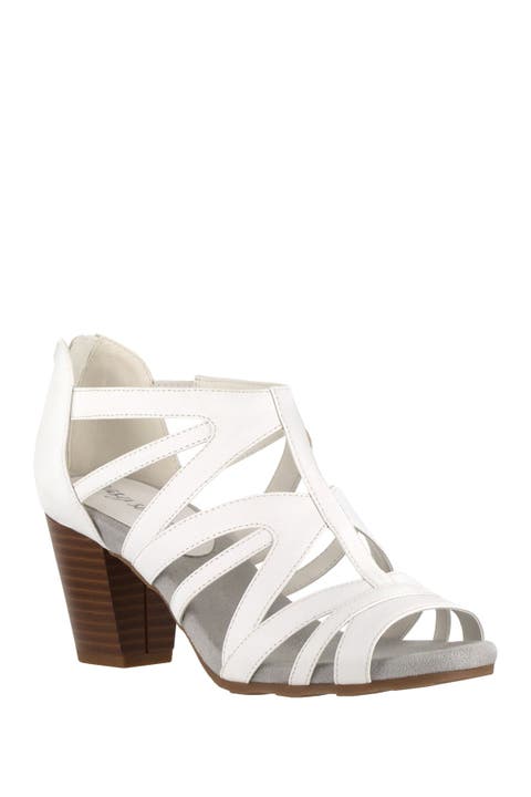 Amaze Caged Heeled Sandal - Multiple Widths Available