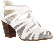 EASY STREET Amaze Caged Heeled Sandal - Multiple Widths Available