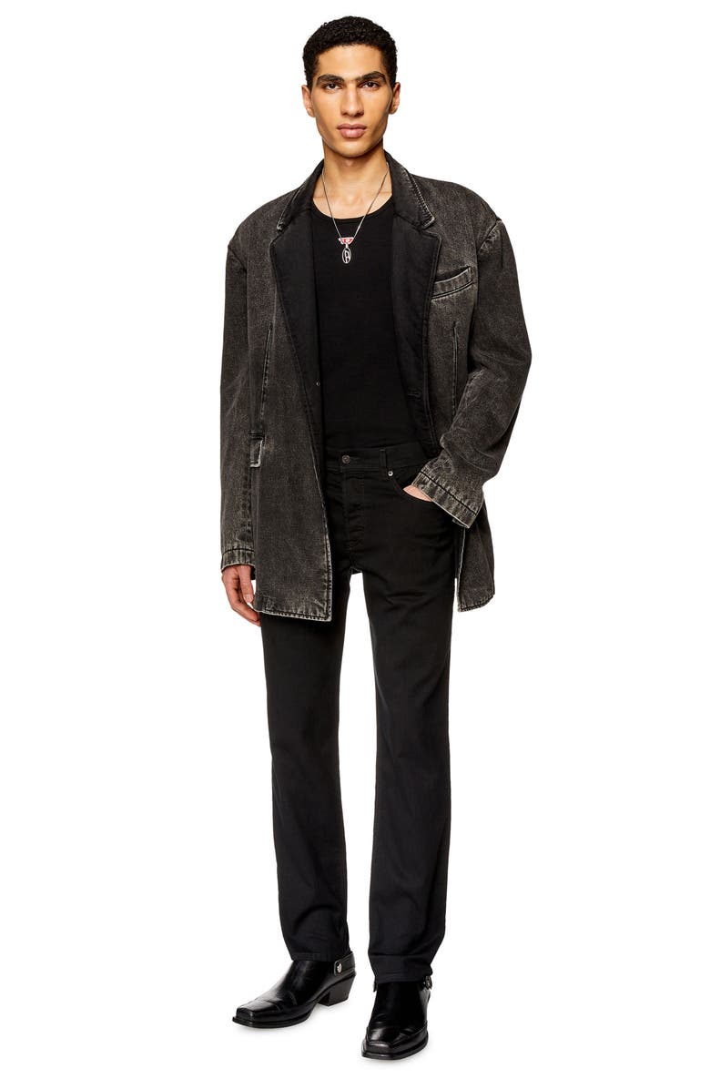 DIESEL<sup>®</sup> 2023 D-Finitive Tapered Jeans, Alternate, color, Black