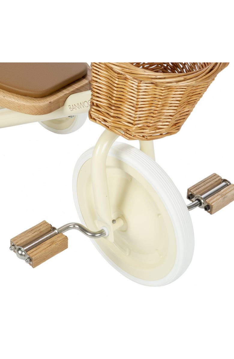 Banwood Trike, Alternate, color, Cream