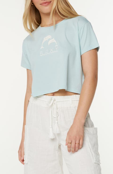 Sunset Dreams Graphic Baby Tee