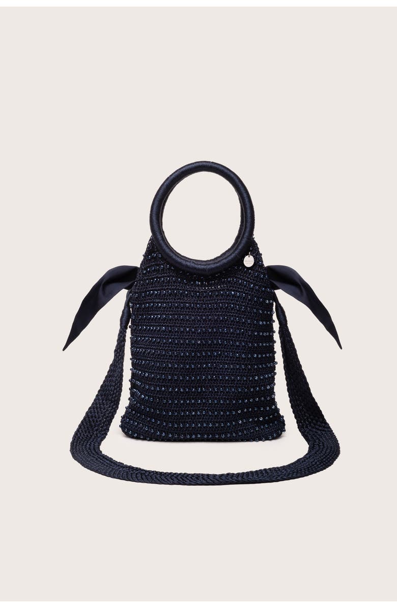 Merlette Maris Bag, Alternate, color, Navy