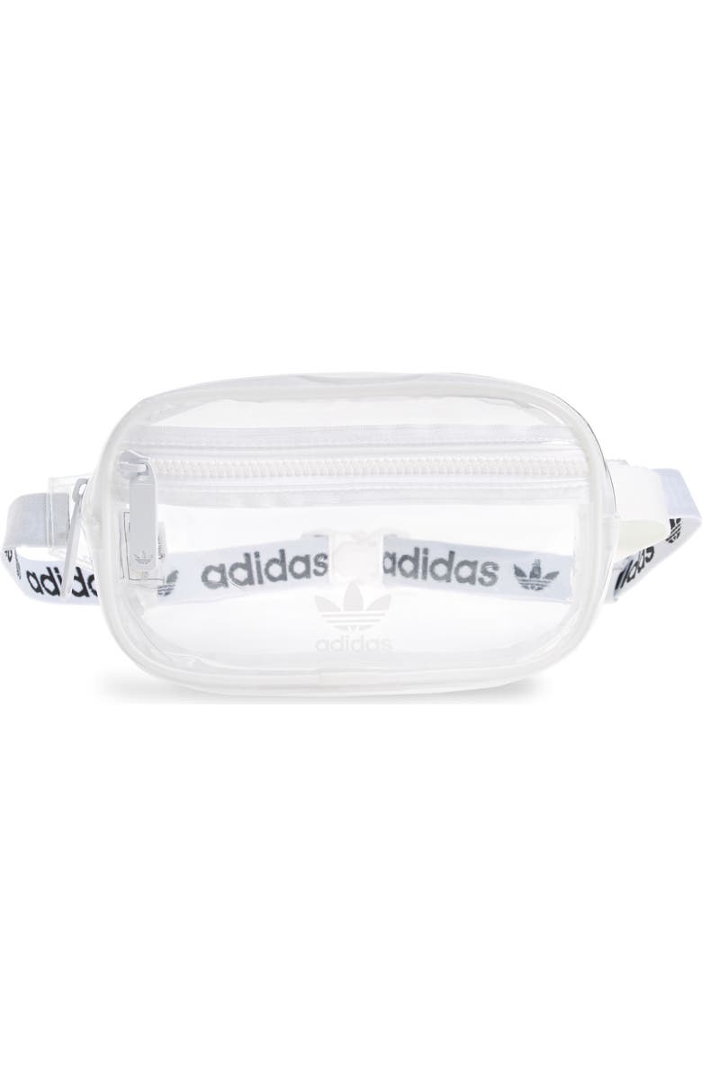 adidas Originals Clear Belt Bag, Main, color,