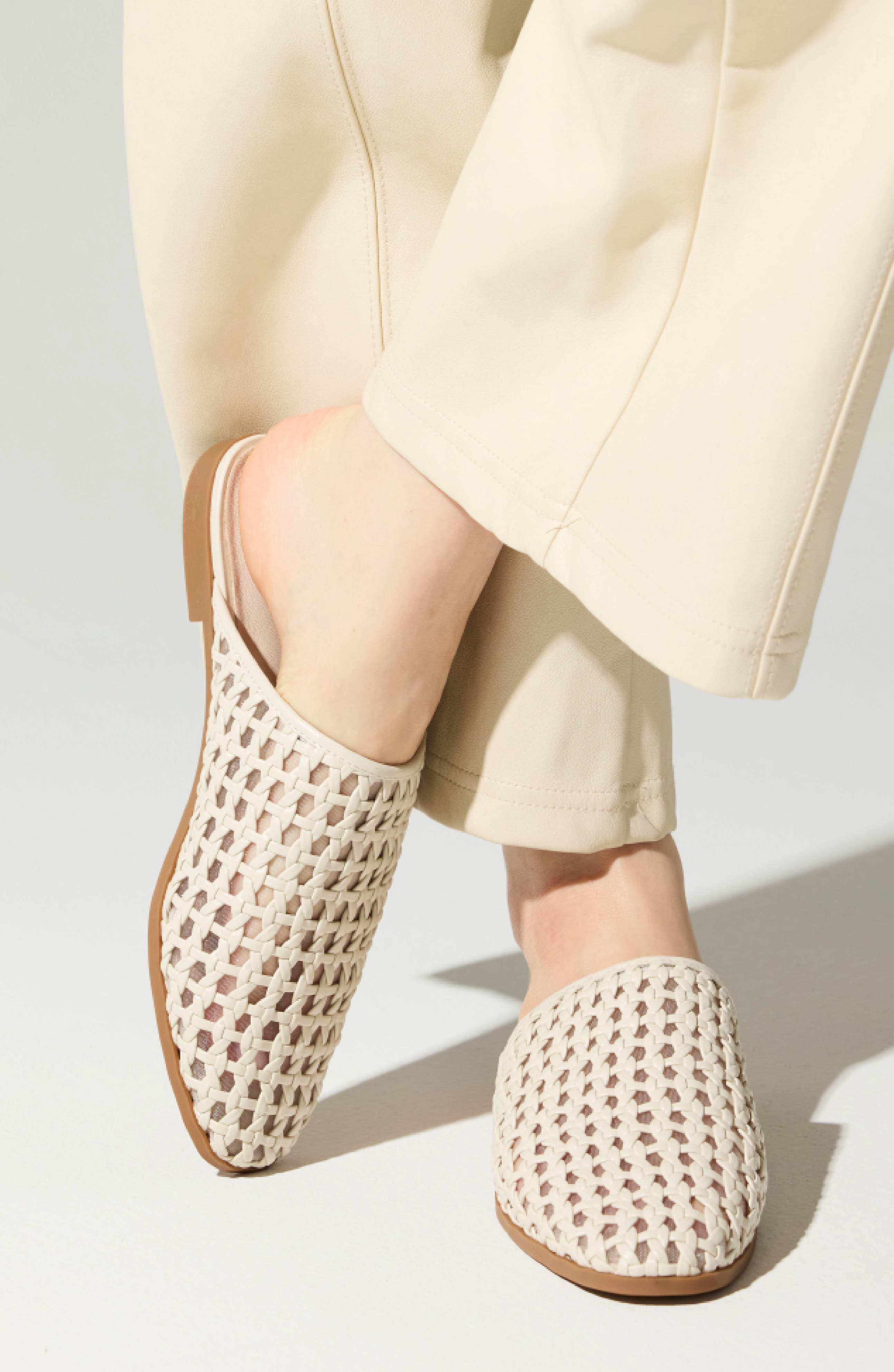 Yosi Samra Zoe Mule, Alternate, color, Bone