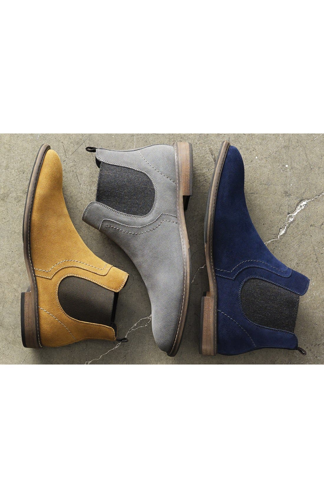 The Rail 'Kingston' Chelsea Boot, Alternate, color, 