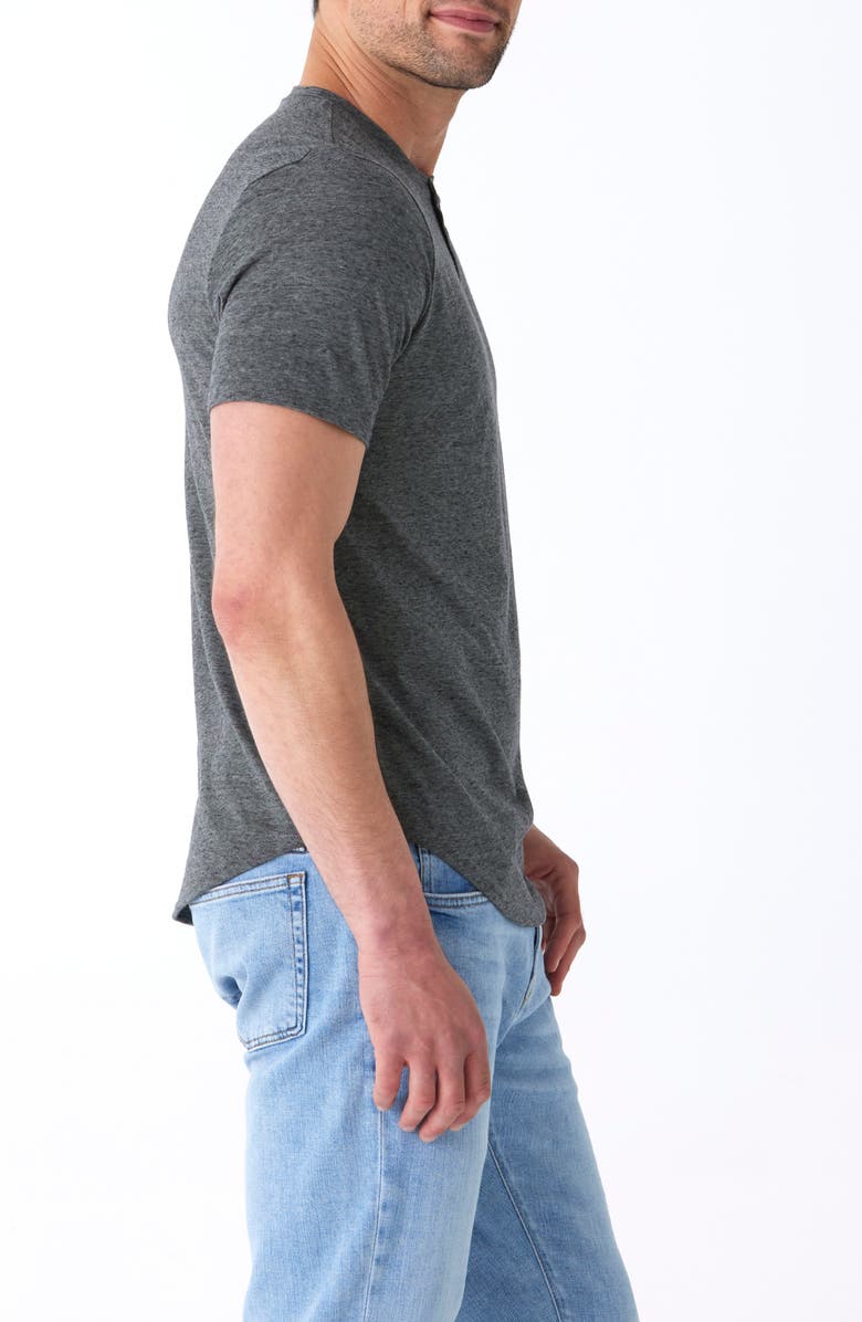 Threads 4 Thought Neppy Henley, Alternate, color, Wasabi