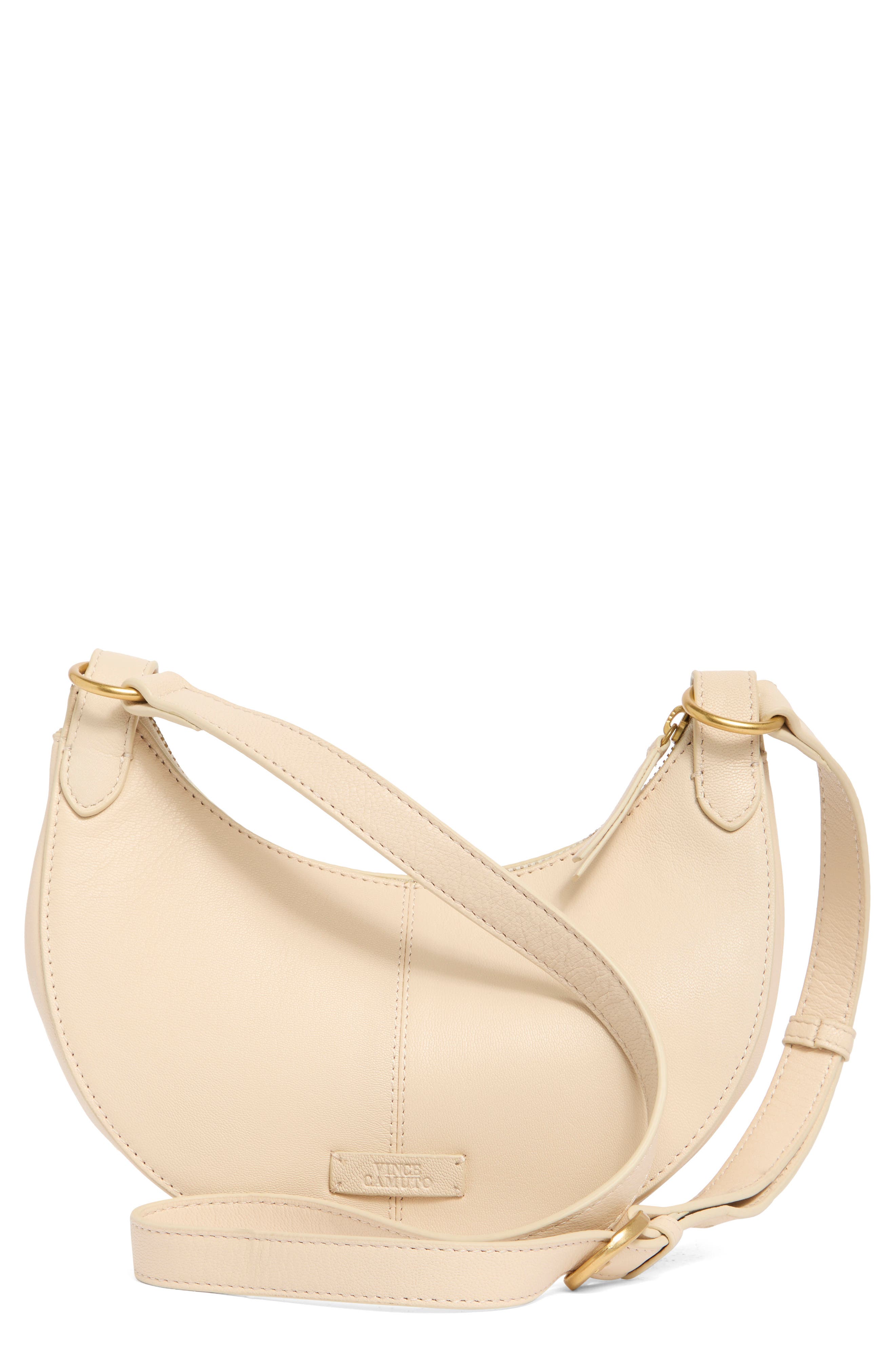 Vince Camuto Gable Crossbody Bag, Alternate, color, Natural