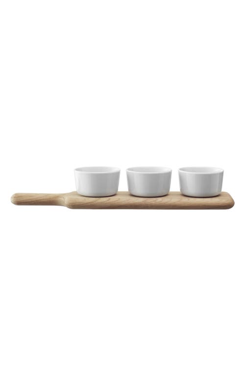 Lsa Paddle Bowl Set In Multi