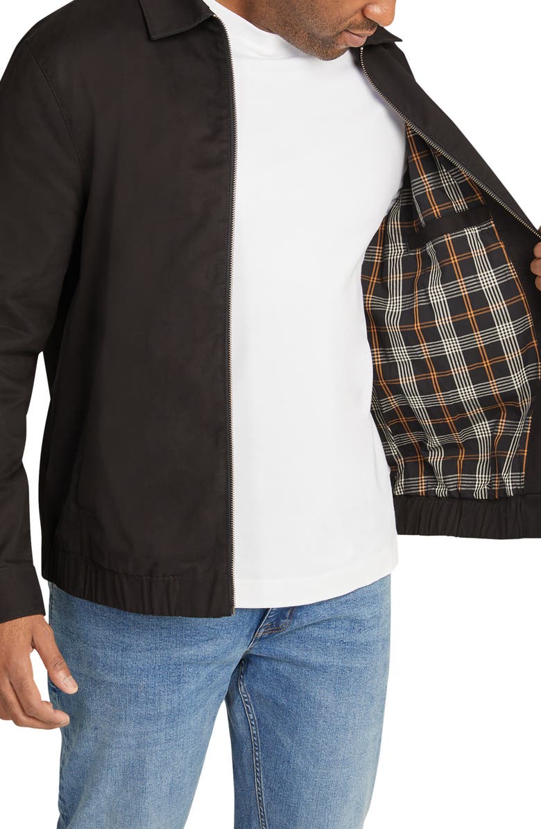 Johnny Bigg Chester Stretch Cotton Harrington Jacket, Alternate, color, 