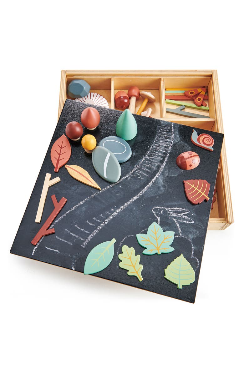Tender Leaf Toys My Forest Floor Wooden Playset, Alternate, color, Multi