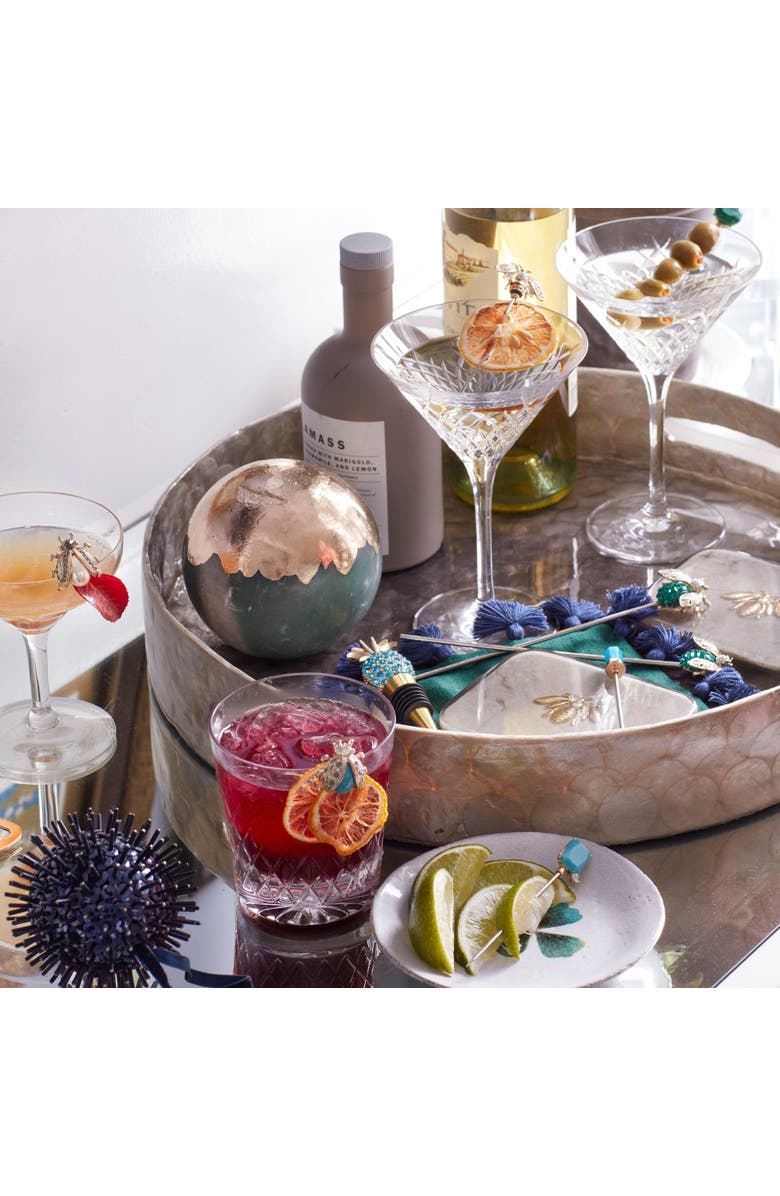 Joanna Buchanan Mini bug clip set, Alternate, color, Gold Multi