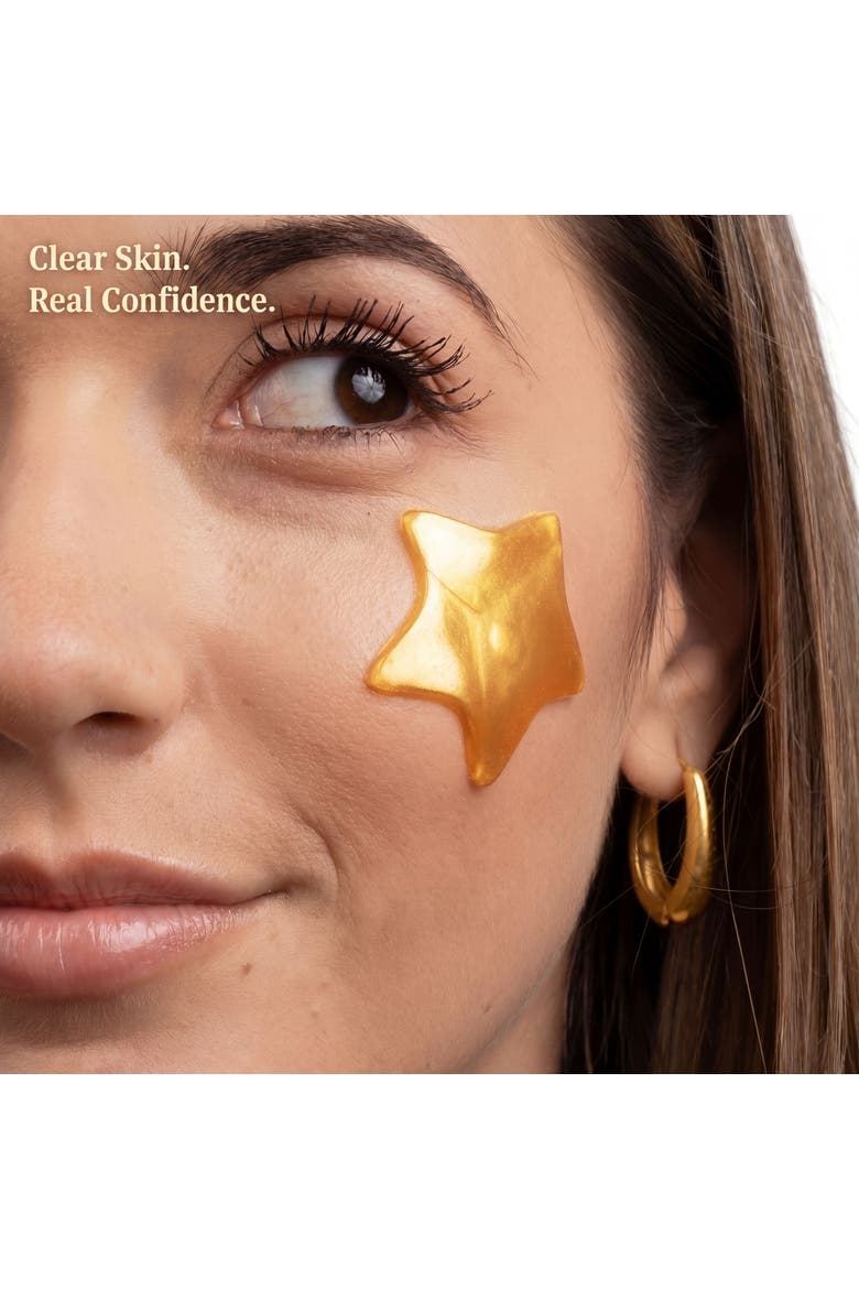 SuperStar Hydrogel Pimple Patches, Alternate, color, Pastel Yellow