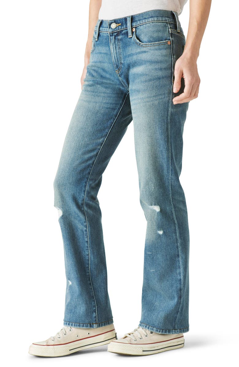 Lucky Brand Easy Rider Bootcut Jeans, Alternate, color,