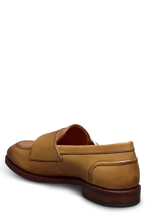 Allen Edmonds Randolph Monk Strap Shoe In Brown