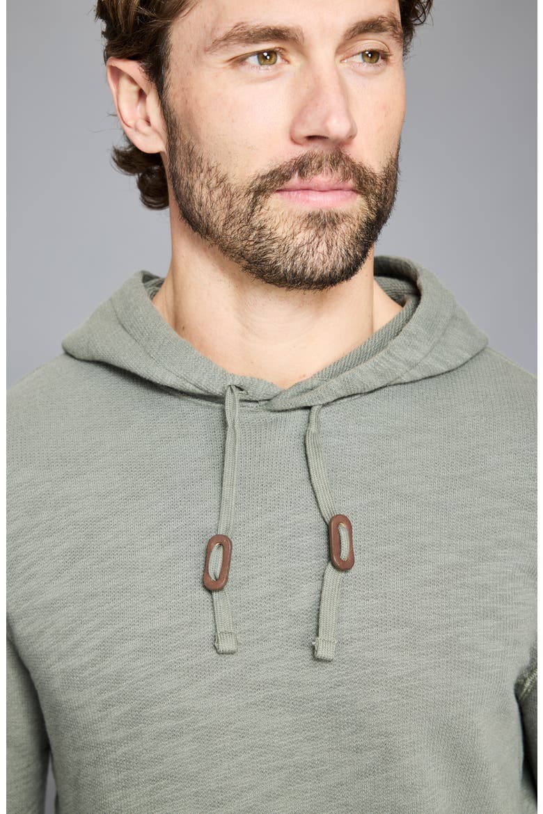 French Terry Hoodie, Alternate, color, WASHED GREY