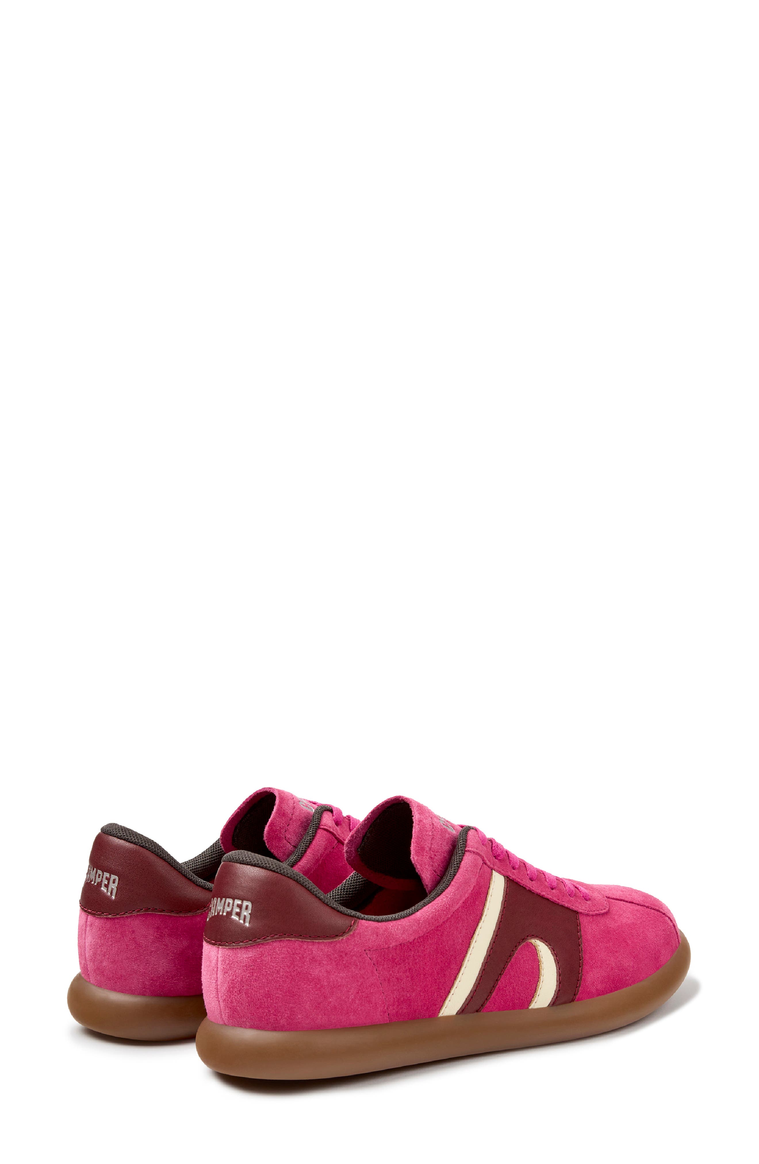 Pelotas Soller Sneaker, Alternate, color, DARK PINK