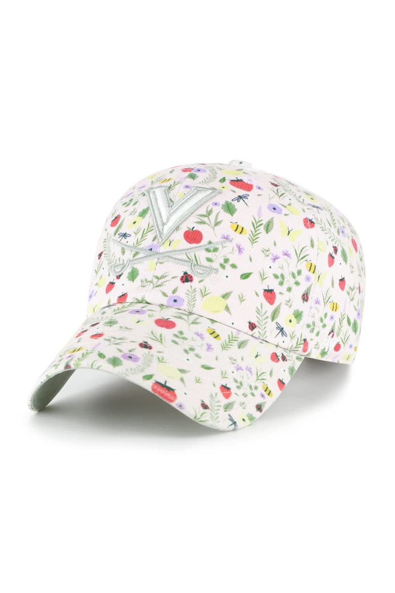 Women's '47  Light Pink Virginia Cavaliers Posey Clean Up Adjustable Hat, Main, color, Light Pink
