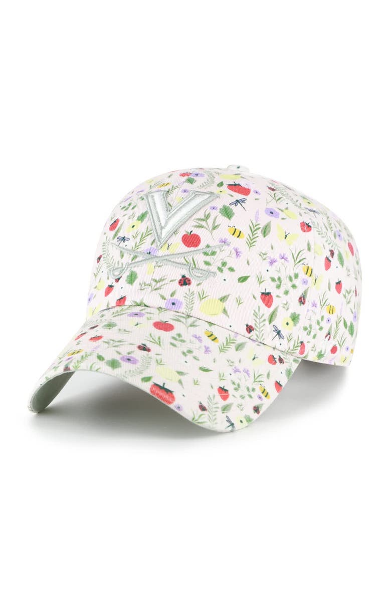 '47 Women's '47  Light Pink Virginia Cavaliers Posey Clean Up Adjustable Hat, Main, color, Light Pink