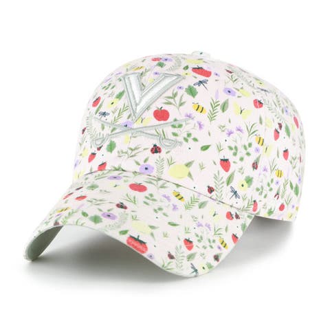 Women's '47  Light Pink Virginia Cavaliers Posey Clean Up Adjustable Hat