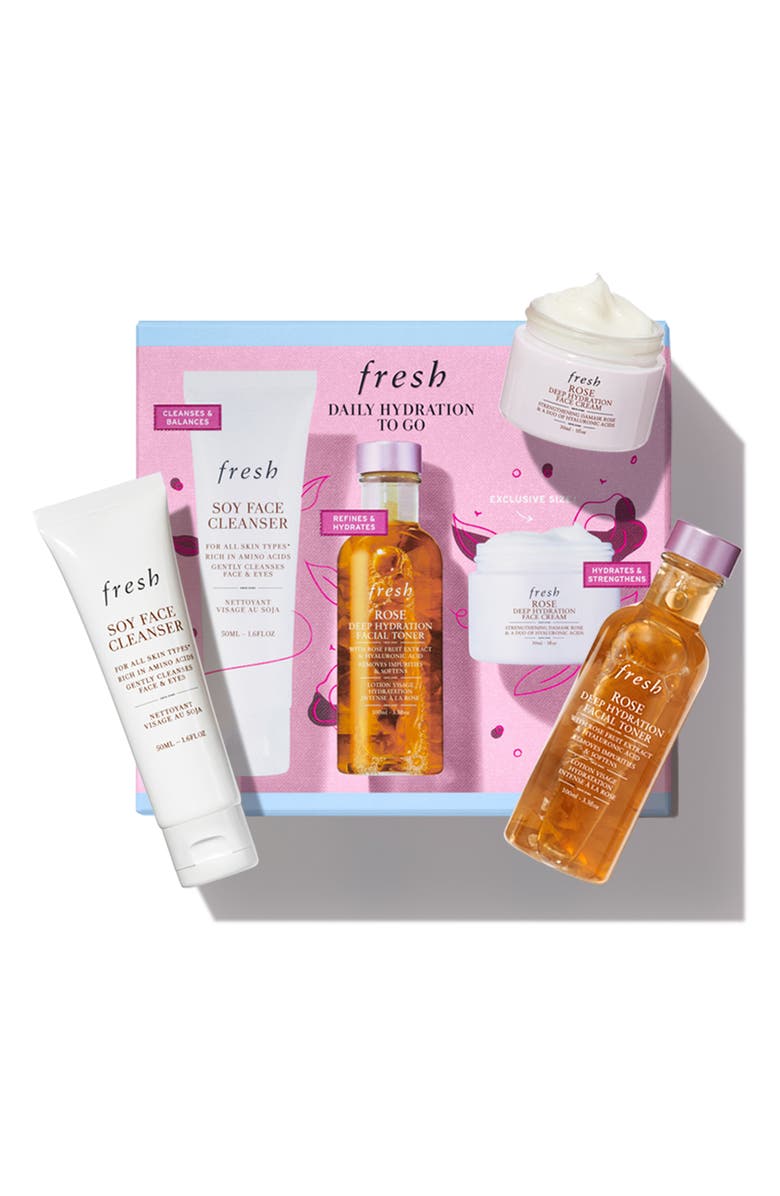 Fresh<sup>®</sup> Daily Hydration To Go Set USD $69 Value, Alternate, color,