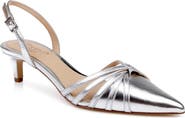 Jewel Badgley Mischka Patricia II Slingback Pump