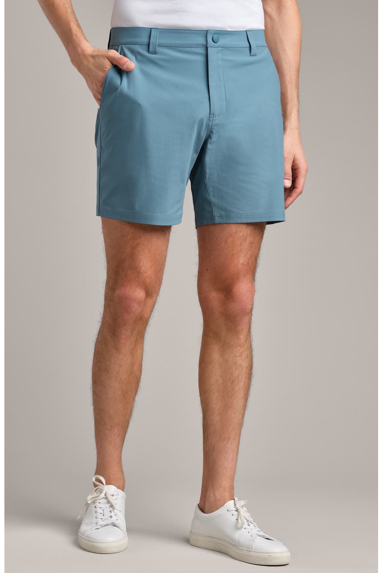 7" Commuter Shorts, Main, color, BLUE STONE