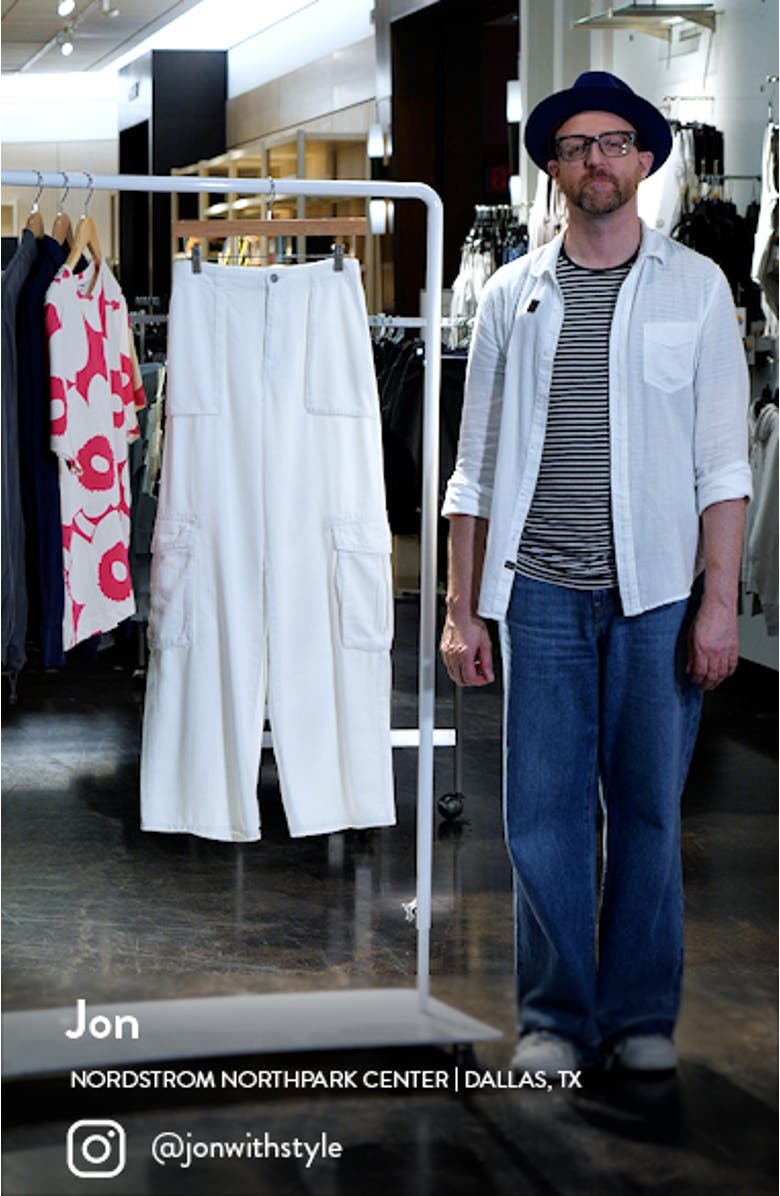 Frieda Wide Leg Cargo Pants, sales video thumbnail