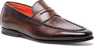 Santoni Door Penny Loafer