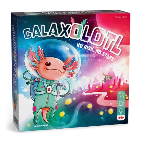 Galaxolotl Card Game