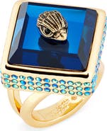 Kurt Geiger London Square Stone Cocktail Ring