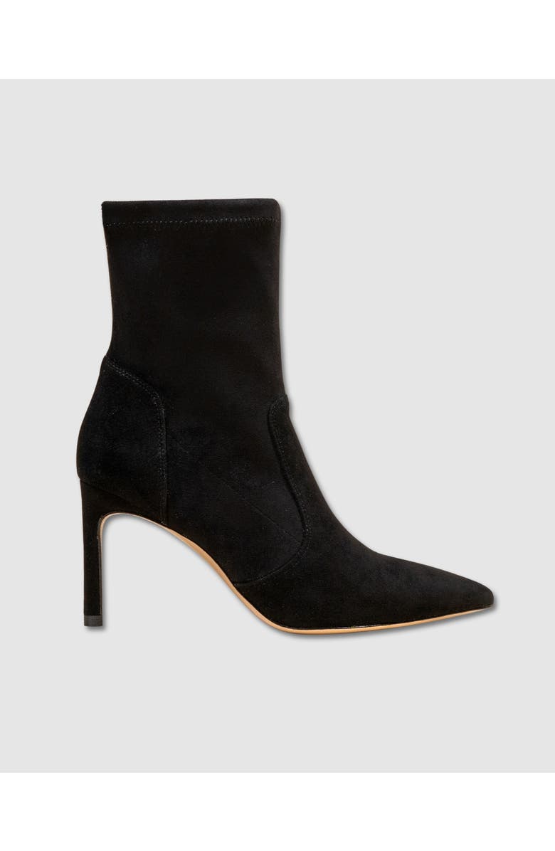 MI/MAI Ophelia High Heel Point Toe Ankle Boot, Main, color, Black