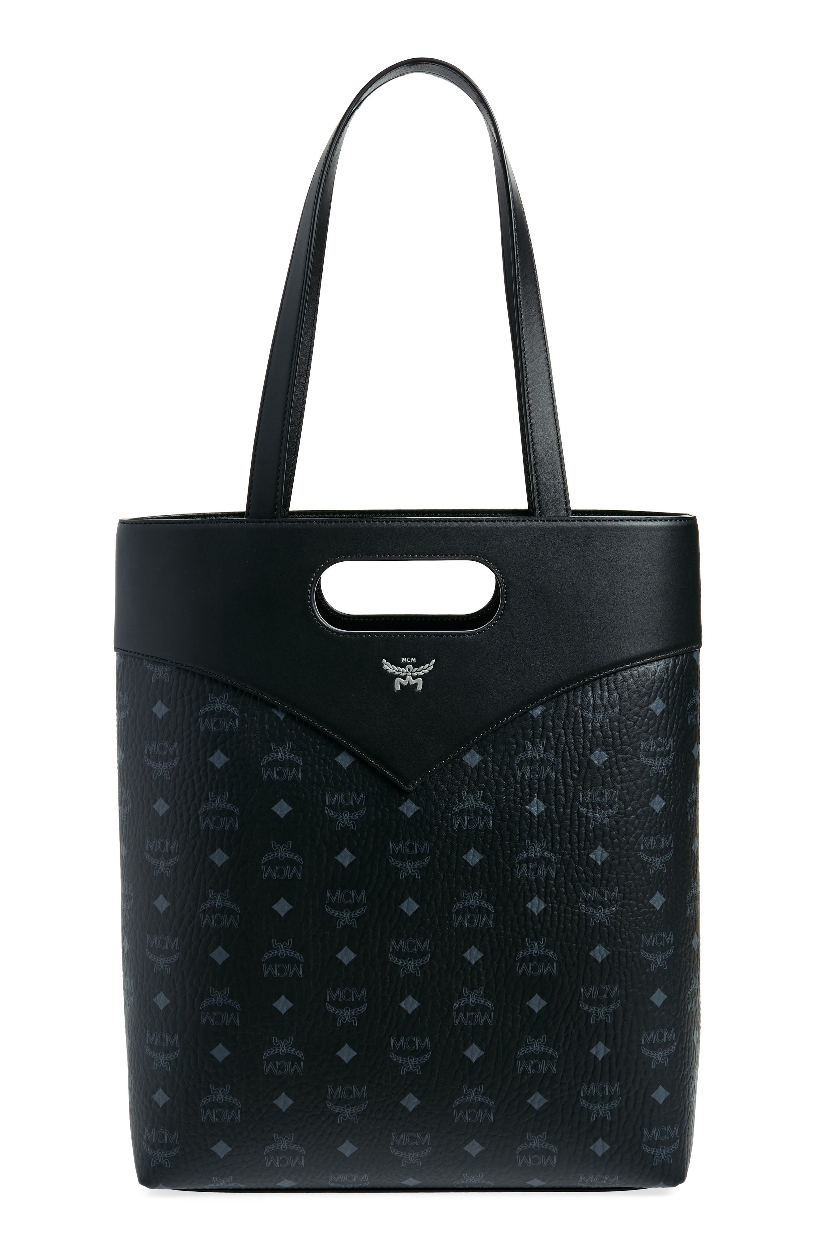 MCM Large Diamond Visetos Tote Bag | Nordstrom