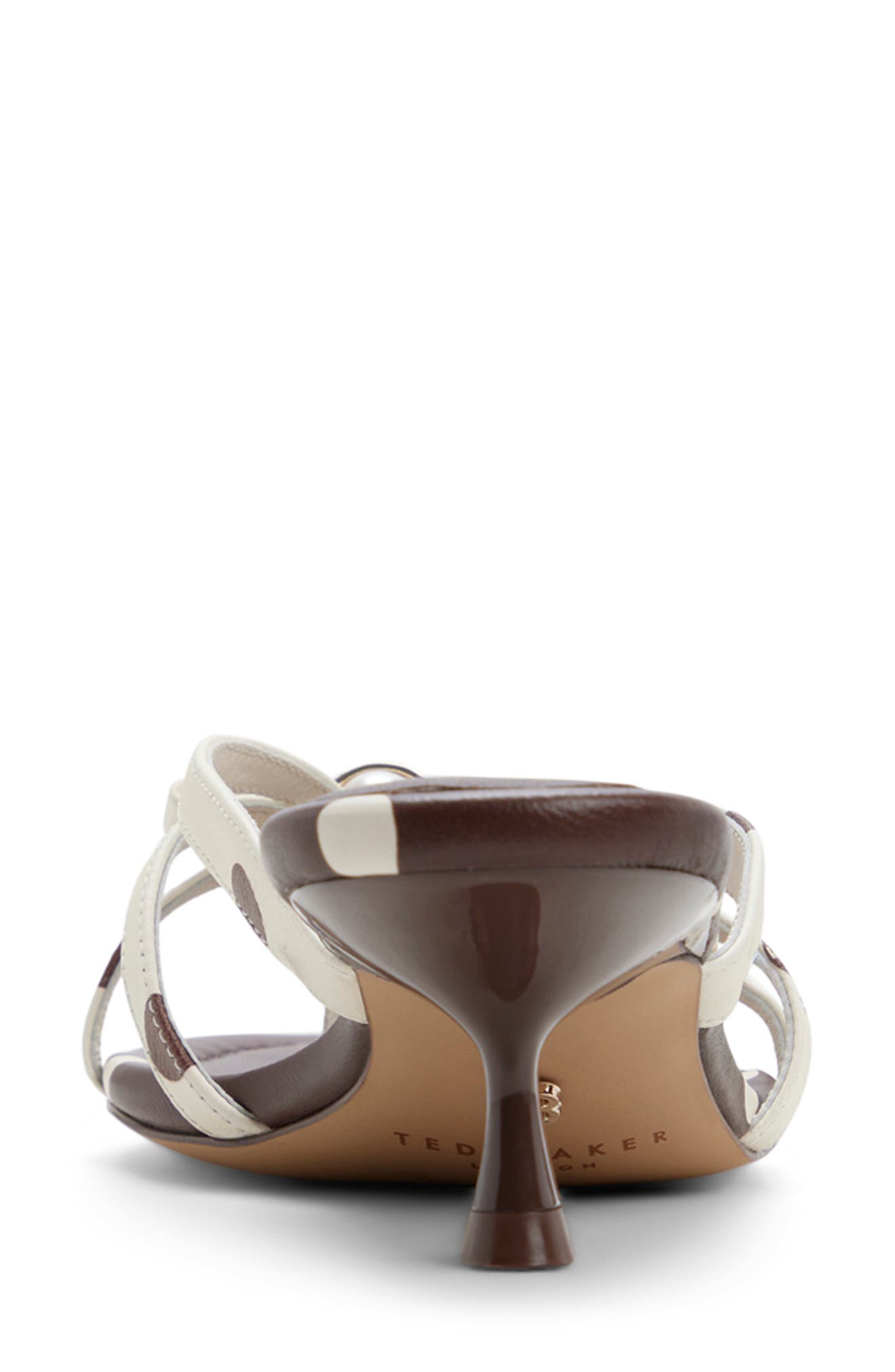 Ted Baker London Iris Sandal, Alternate, color, Ivory Primary - Multi