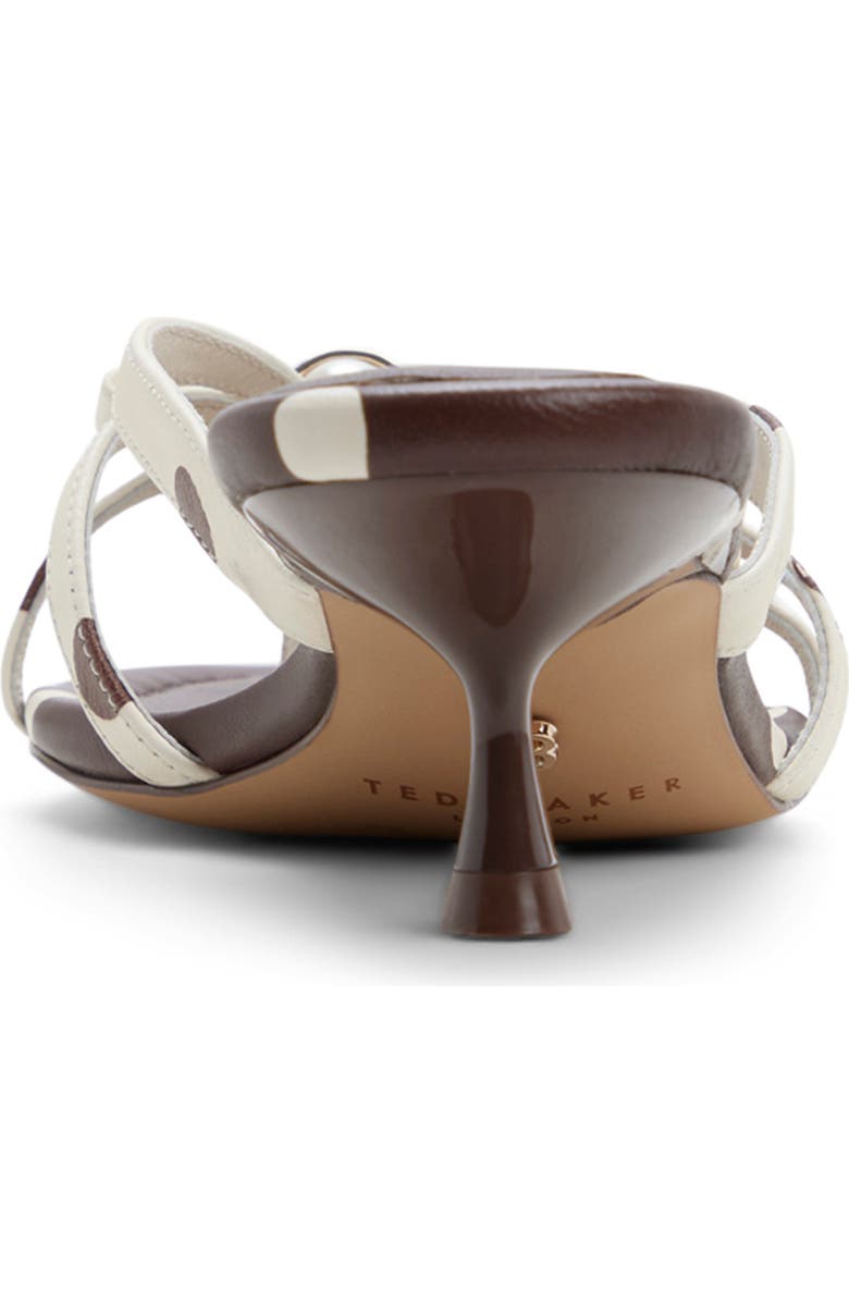 Ted Baker London Iris Sandal, Alternate, color, Ivory Primary - Multi