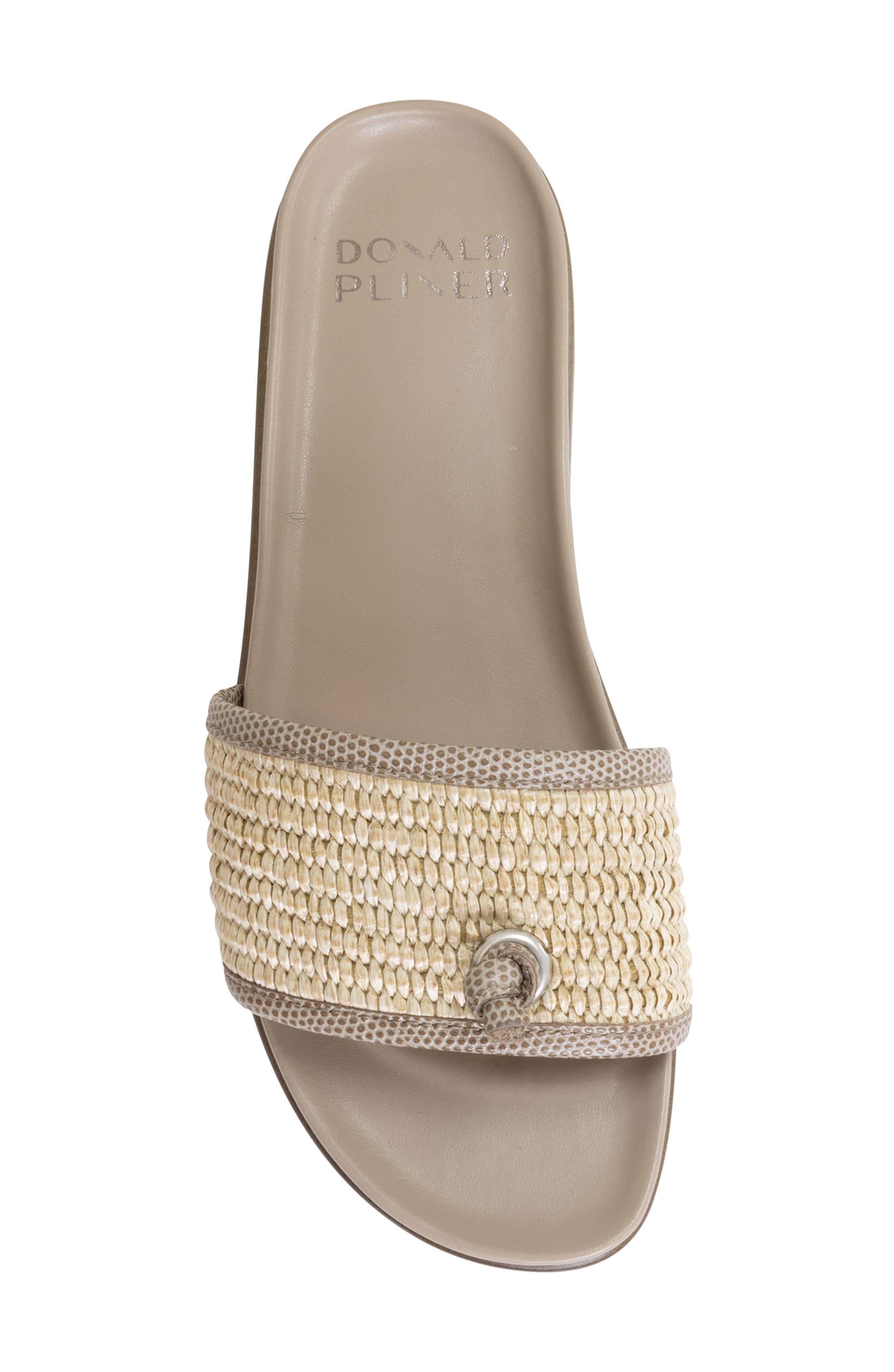 Donald Pliner Farrah Platform Sandal, Alternate, color, Taupe-Tau