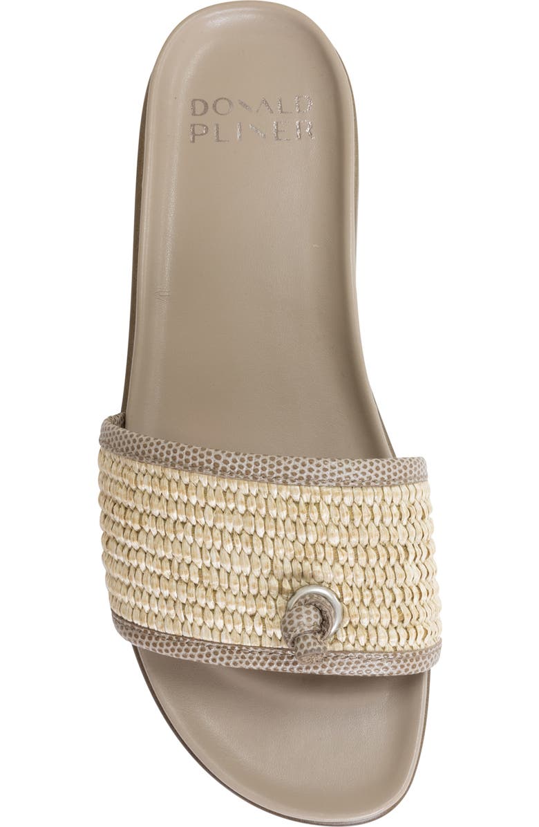 Donald Pliner Farrah Platform Sandal, Alternate, color, Taupe-Tau