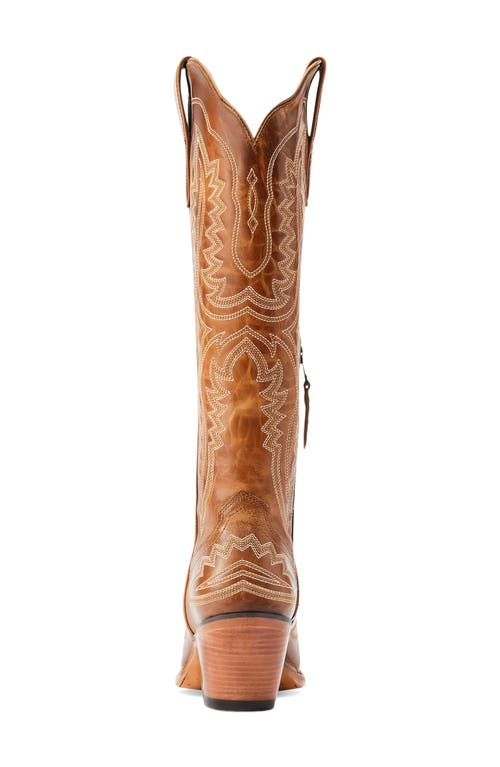 Ariat Casanova Over The Knee Western Boot In Shades Of Grain