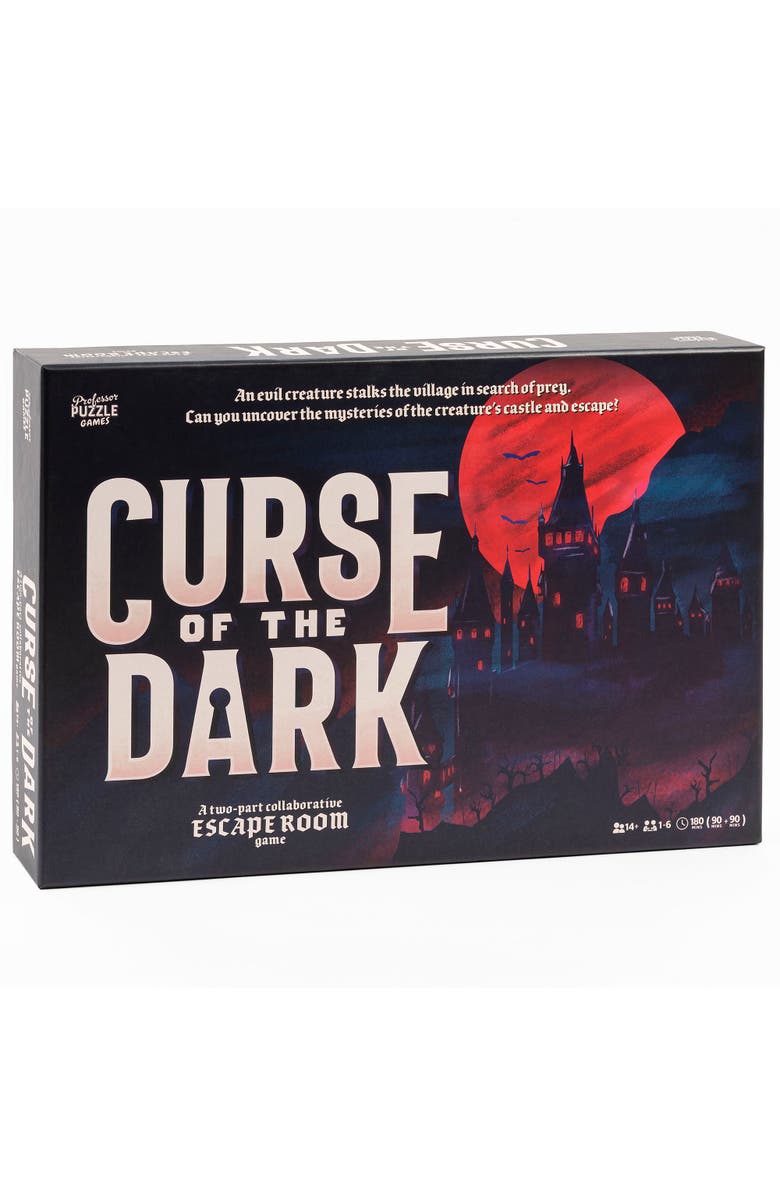 Professor Puzzle Curse Of The Dark 2Part Escape Room, Main, color, Multicolored
