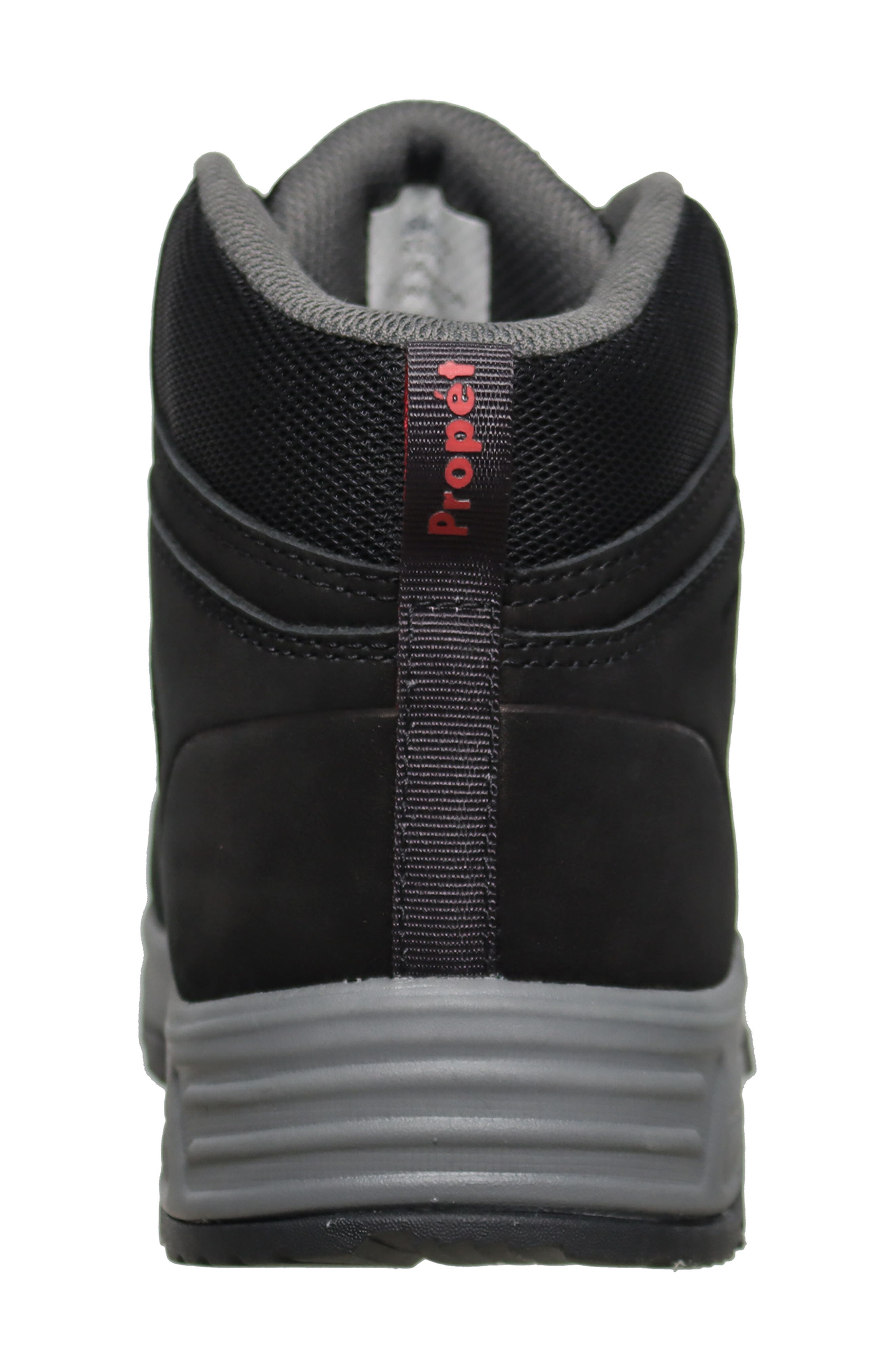 Propét Cypress Waterproof Hiking Boot, Alternate, color, Black