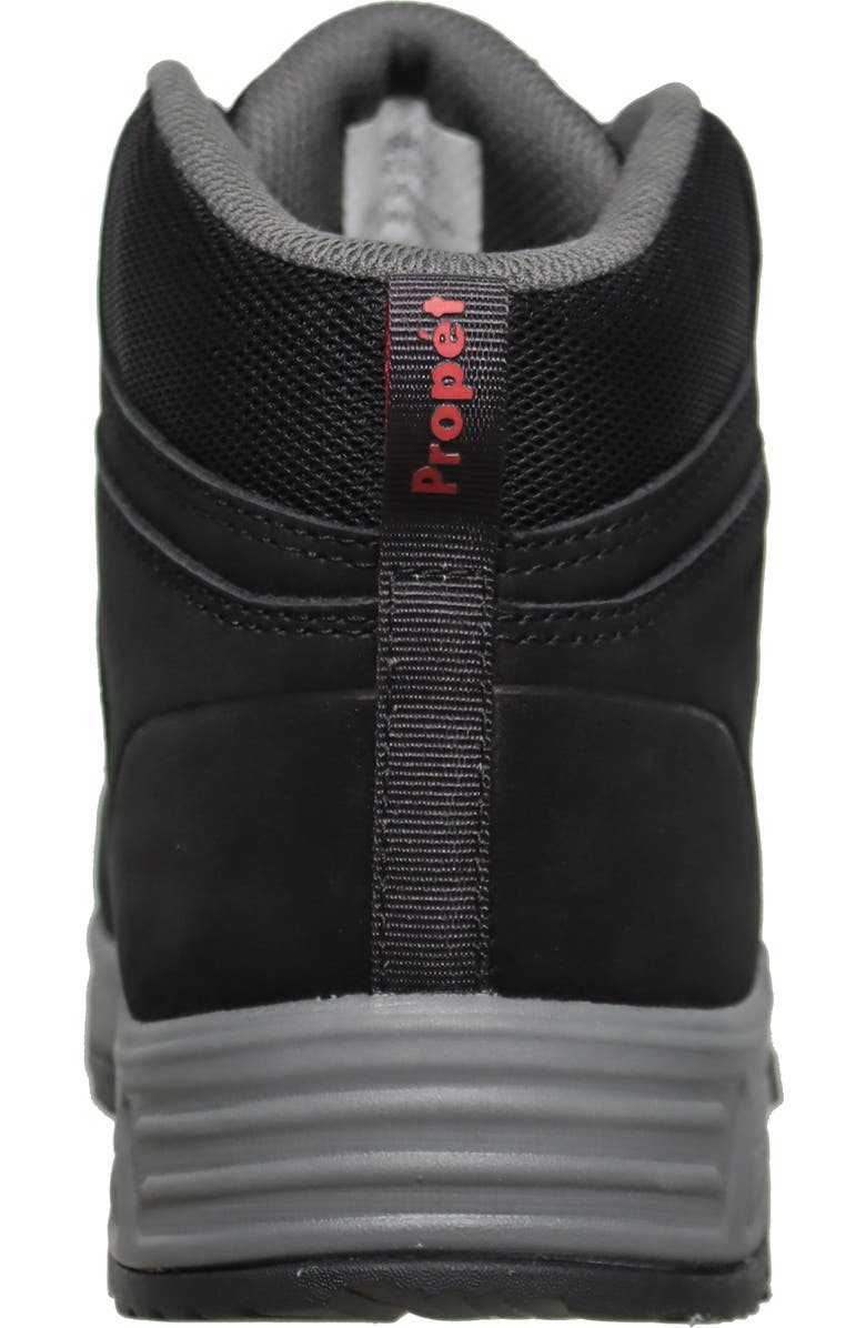 Propét Cypress Waterproof Hiking Boot, Alternate, color, Black