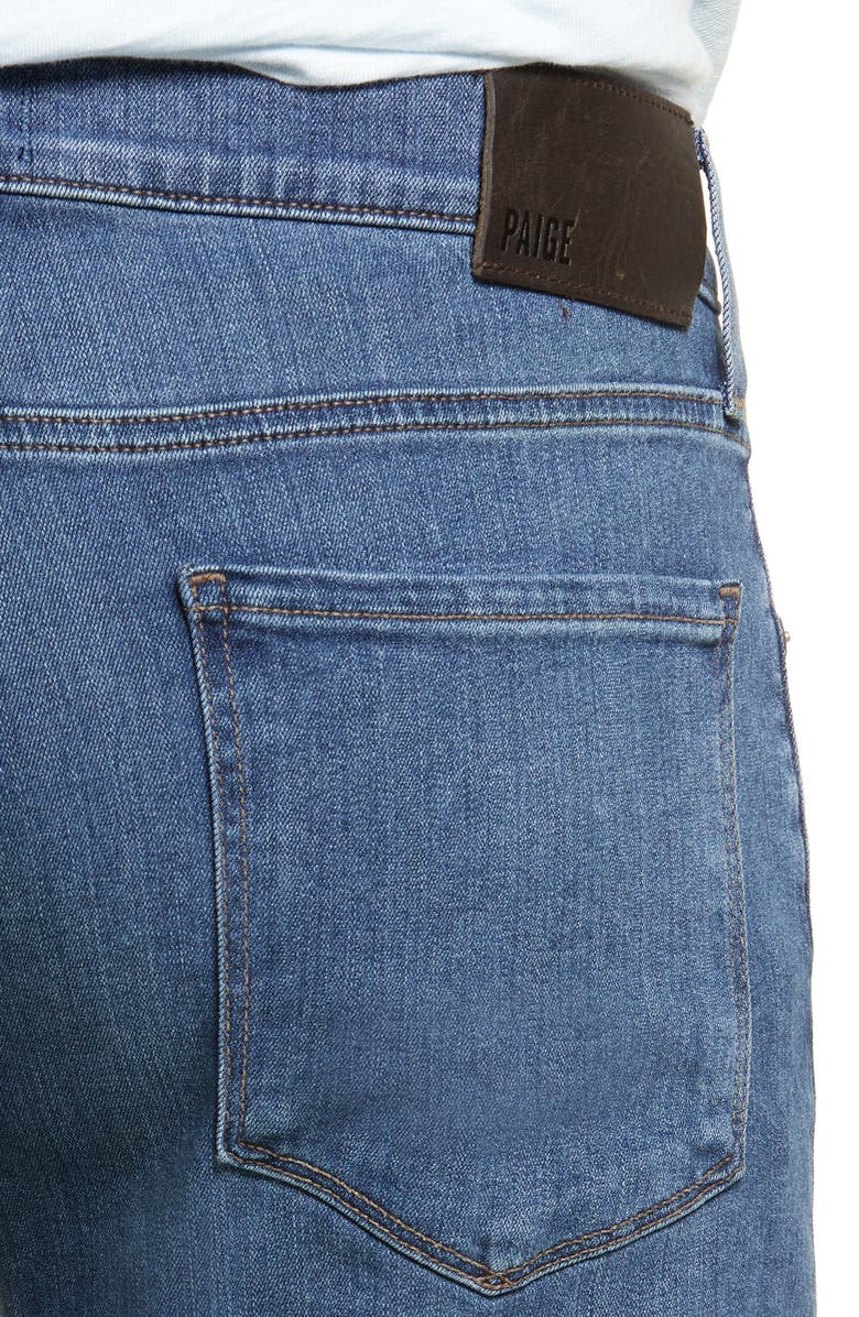 PAIGE Transcend Federal Slim Straight Leg Jeans, Alternate, color,