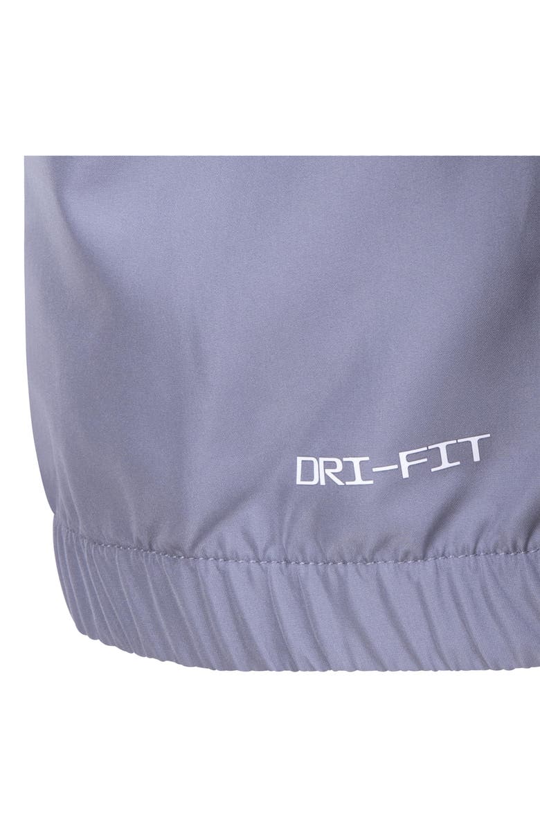 Nike Kids' Split Futura Raglan Windrunner Jacket, Alternate, color, Smoke Grey